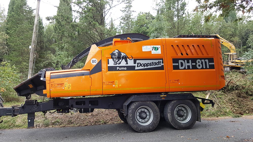 Cippatore DH811
